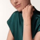 Браслет Cartier Trinity bracelet, on chain, 1 diamond B6068017