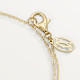 Браслет Cartier Trinity bracelet, on chain, diamonds B6069815