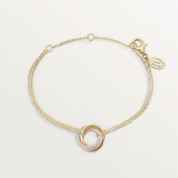 Браслет Cartier Trinity bracelet, on chain, diamonds B6069815