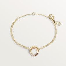 Браслет Cartier Trinity bracelet, on chain, diamonds B6069815