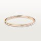 Браслет Cartier Trinity bracelet, small model B6067917