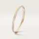 Браслет Cartier Trinity bracelet, small model, half-paved N6721317