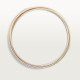 Браслет Cartier Trinity bracelet, small model, half-paved N6721317