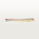 Браслет Cartier Trinity bracelet, small model, half-paved N6721317