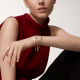 Браслет Cartier Trinity bracelet, small model, half-paved N6721317