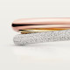Браслет Cartier Trinity bracelet, small model, half-paved N6721317