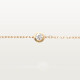 Браслет Cartier d'Amour bracelet, diamond, medium model B6062917