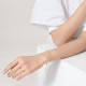 Браслет Cartier d'Amour bracelet, diamond, medium model B6062917
