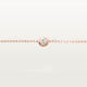 Браслет Cartier d'Amour bracelet, diamond, medium model B6063017