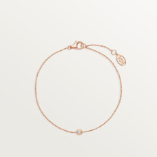 Браслет Cartier d'Amour bracelet, diamond, medium model B6063017