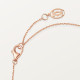 Браслет Cartier d'Amour bracelet, diamond, medium model B6063017