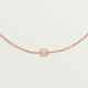 Браслет Cartier d'Amour bracelet, diamond, medium model B6063017