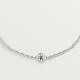 Браслет Cartier d'Amour bracelet, diamond, medium model B6063117
