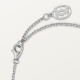 Браслет Cartier d'Amour bracelet, diamond, mini model B6045517