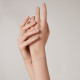 Браслет Cartier d'Amour bracelet, diamond, mini model B6045517