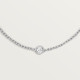 Браслет Cartier d'Amour bracelet, diamond, mini model B6045517