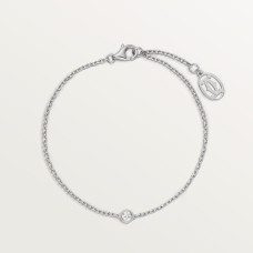 Браслет Cartier d'Amour bracelet, diamond, mini model c