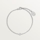 Браслет Cartier d'Amour bracelet, diamond, mini model B6045517