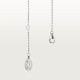 Браслет Cartier d'Amour bracelet, diamond, mini model B6045517