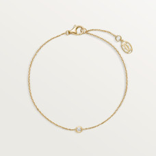 Браслет Cartier d'Amour bracelet, diamond, mini model B6045617