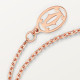 Браслет Cartier d'Amour bracelet, diamond, mini model B6045717
