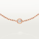 Браслет Cartier d'Amour bracelet, diamond, mini model B6045717