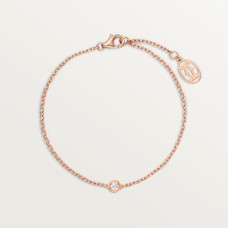 Браслет Cartier d'Amour bracelet, diamond, mini model B6045717