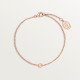 Браслет Cartier d'Amour bracelet, diamond, mini model B6045717