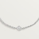 Браслет Cartier d'Amour bracelet, diamond, small model B6037200