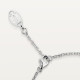 Браслет Cartier d'Amour bracelet, diamond, small model B6037200