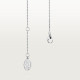 Браслет Cartier d'Amour bracelet, diamond, small model B6037200