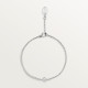 Браслет Cartier d'Amour bracelet, diamond, small model B6037200