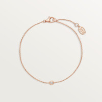 Браслет Cartier d'Amour bracelet, diamond, small model B6040300