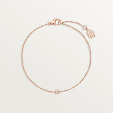 Браслет Cartier d'Amour bracelet, diamond, small model B6040300