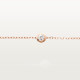 Браслет Cartier d'Amour bracelet, diamond, small model B6040300