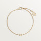 Браслет Cartier d'Amour bracelet, diamond, small model B6043300