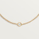 Браслет Cartier d'Amour bracelet, diamond, small model B6043300