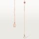 Браслет Cartier d'Amour bracelet, pink sapphire B6037300