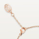 Браслет Cartier d'Amour bracelet, pink sapphire B6037300