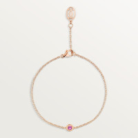 Браслет Cartier d'Amour bracelet, pink sapphire B6037300