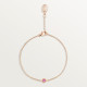 Браслет Cartier d'Amour bracelet, pink sapphire B6037300