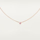 Браслет Cartier d'Amour bracelet, pink sapphire B6037300