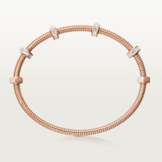 Браслет Cartier Écrou de Cartier bracelet, diamonds N6714517