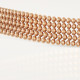 Колье Cartier  Agrafe necklace, small model, half-paved N7424425