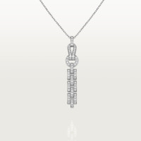 Колье Cartier  Agrafe pendant, paved N7424321