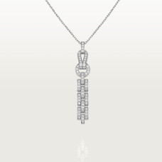 Колье Cartier  Agrafe pendant, paved N7424321