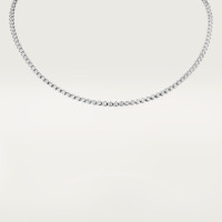 Колье Cartier  C de Cartier Essential Lines necklace, brilliant-cut diamonds N7413100