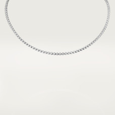 Колье Cartier  C de Cartier Essential Lines necklace, brilliant-cut diamonds N7413100
