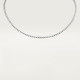 Колье Cartier  C de Cartier Essential Lines necklace, brilliant-cut diamonds N7413100