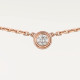 Колье Cartier  Cartier d'Amour pendant, diamond, mini model B7224516